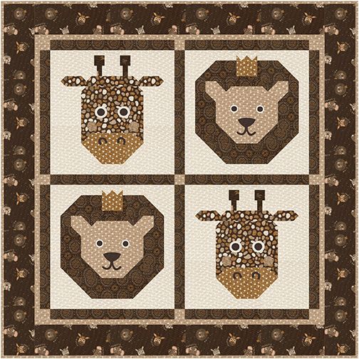 Safari Buddies Play Mat