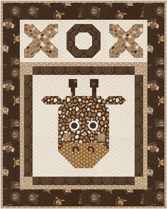 Baby Giggles Baby Quilt