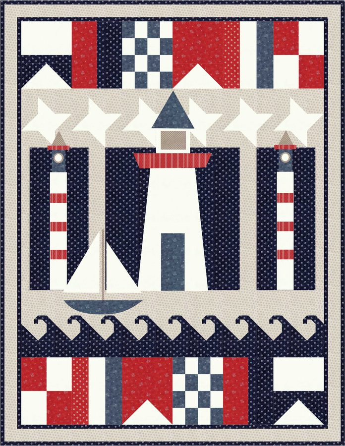 Two If By Sea (Longfellow Banners)