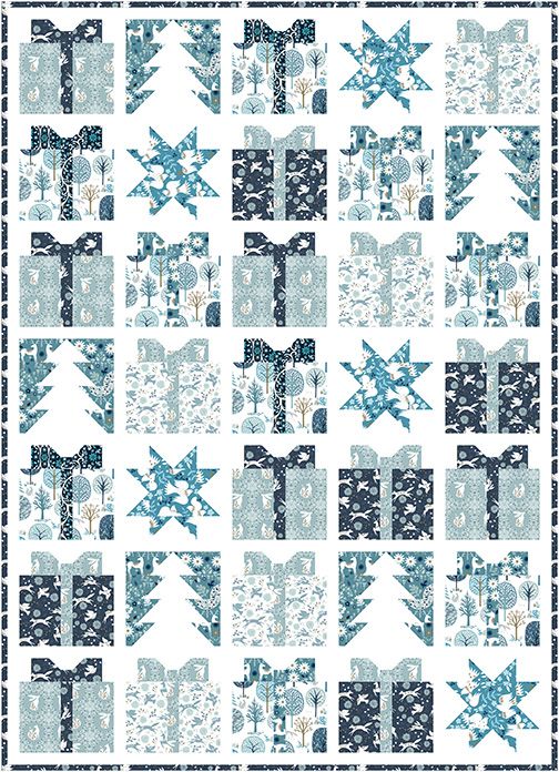 Cool Blue Christmas
