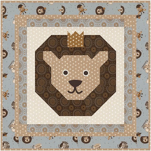 The King Wall Quilt